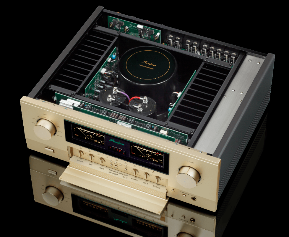 评测丨经典的氛围在空气中弥漫accuphasee480合并式放大器