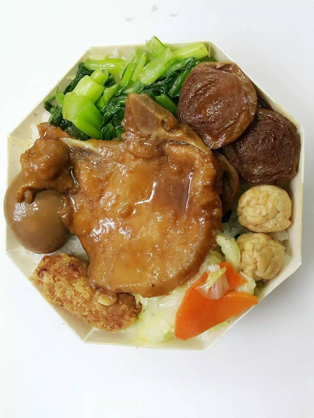 宝岛台湾的美食特产铁路便当