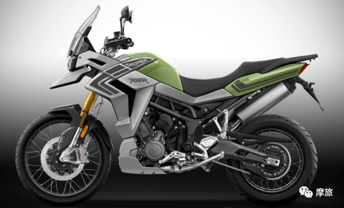 凯旋tiger660拉力车设计图曝光