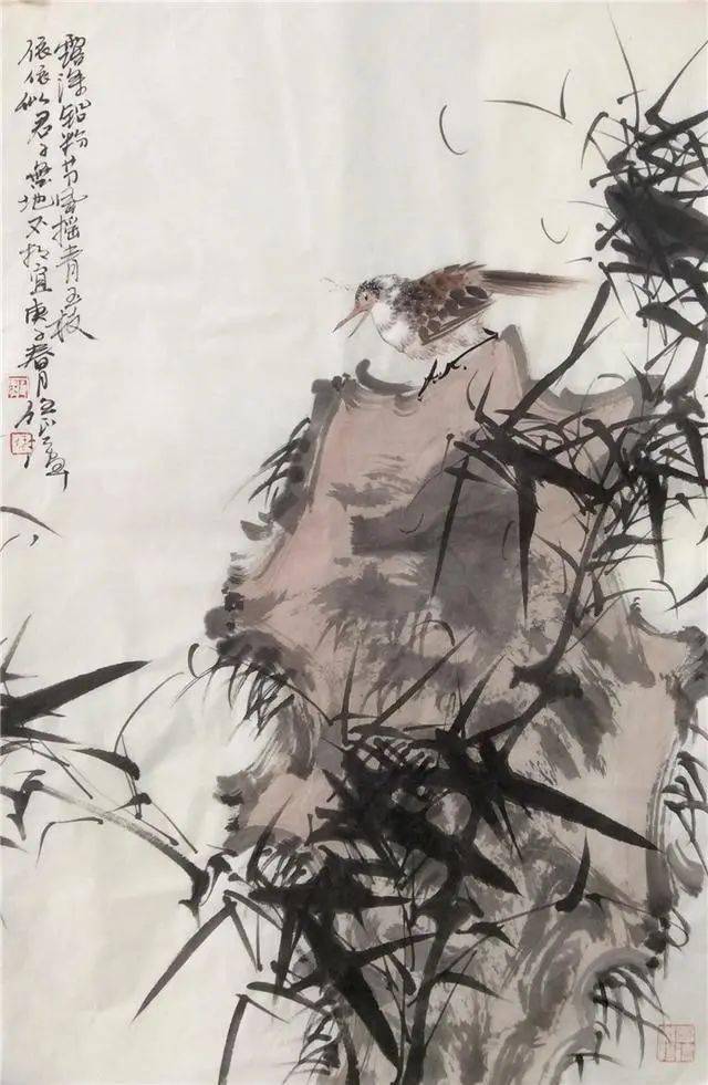 任正江 | "鉴古开今·笔墨精神"学术邀请展——花鸟篇