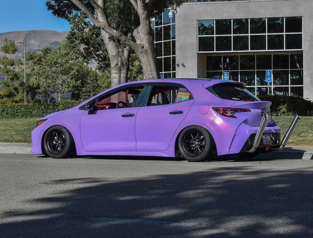 灵感与启发 | 丰田雷凌 instagram 改装集