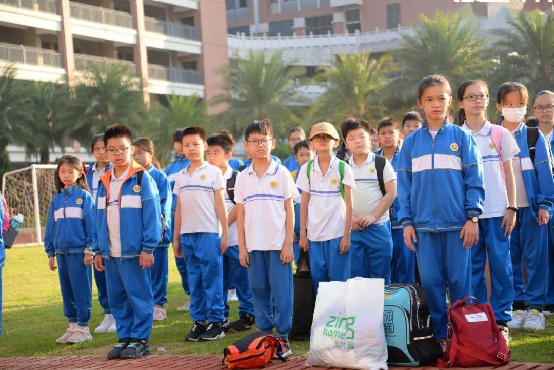 研学回顾财商训练实战营672020年东江广雅学校46年级研学活动