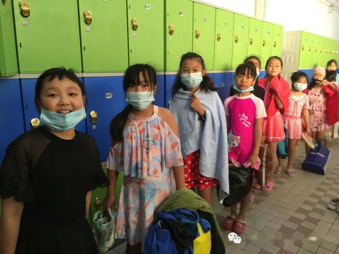 【校园新闻】"泳"往直前——保定市沈庄小学"游泳进校园"活动纪实