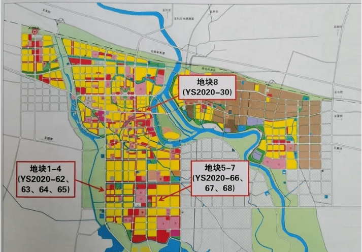 4亿!颍上南湖新区出让4总超306亩优质地块