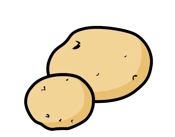 土豆子卡通图片