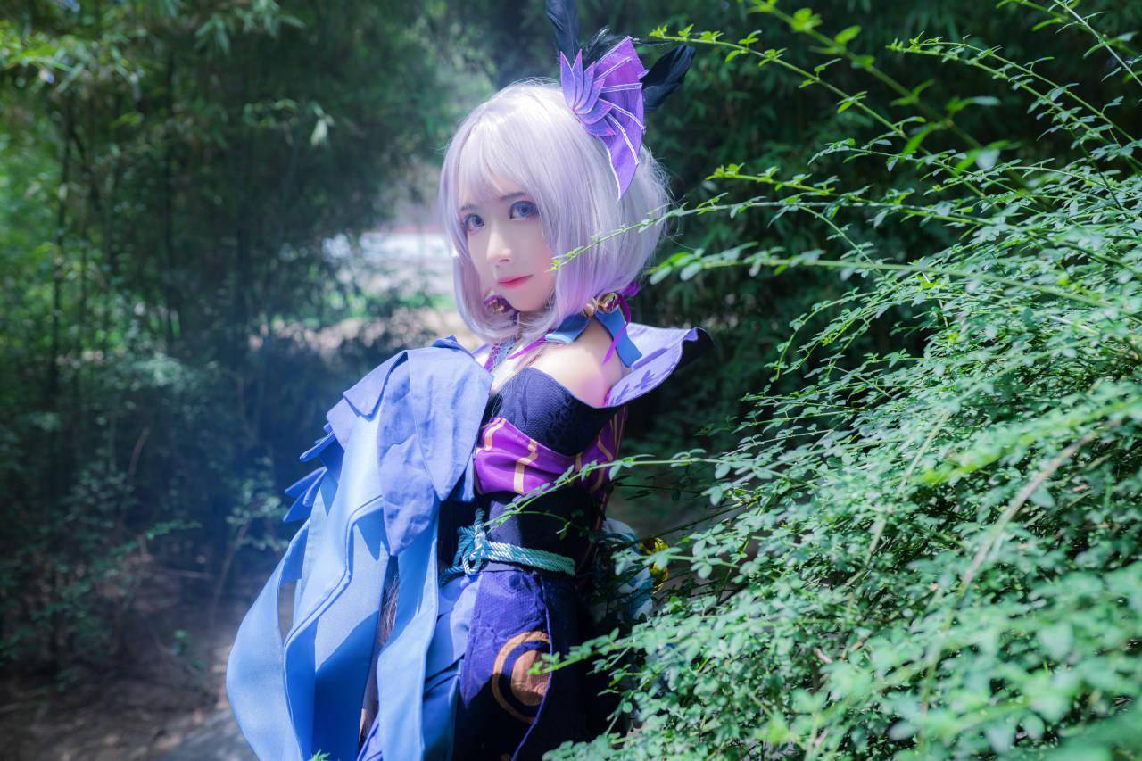 阴阳师以津真天觉醒cosplay