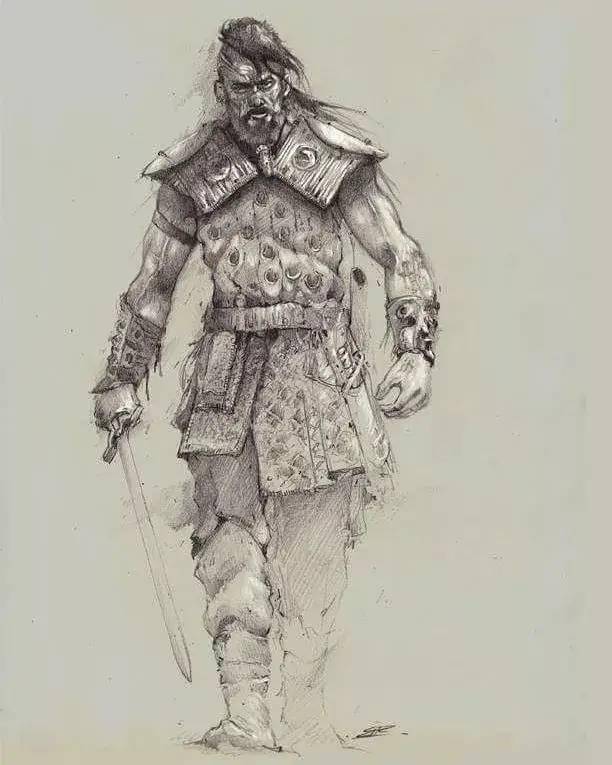 这种风格下的素描作品尽管是山村老屋都有一种向往去生活的冲动好作品