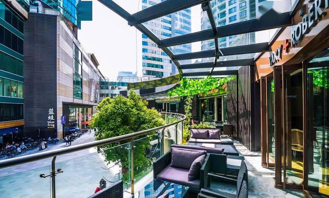 上海20个购物中心露台每一个都让人流连忘返