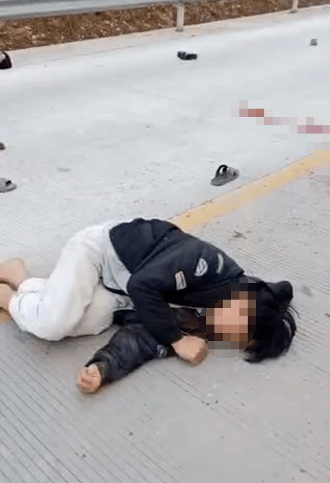 一男子瞬间脑浆崩裂!