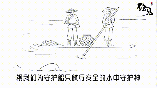 渔夫划船 简笔画图片
