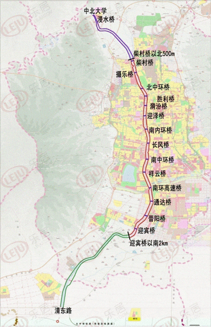 滨河自行车道地图图片