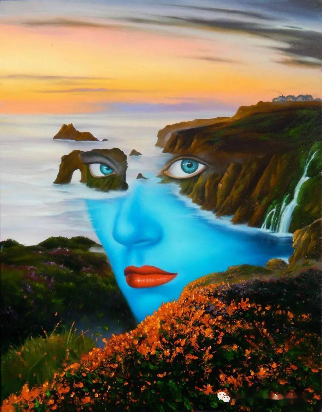 美国现代超现实主义画家吉姆 · 沃伦(jim warren)作品_封面
