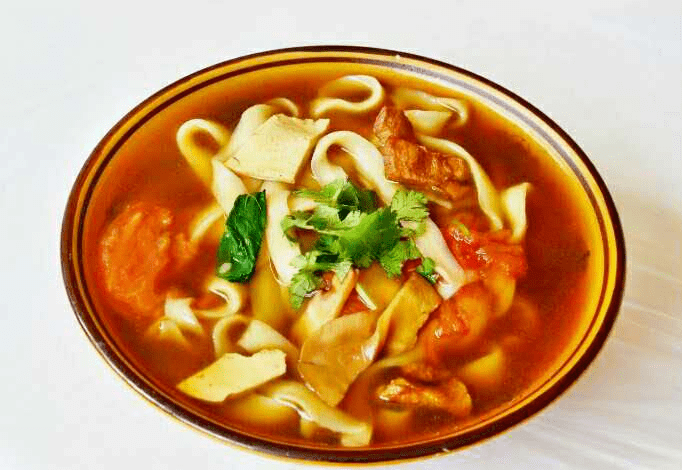 烩刀削面仅需6.00元重庆小面仅需6.00元麻辣粉仅需5.00元水饺仅需10.