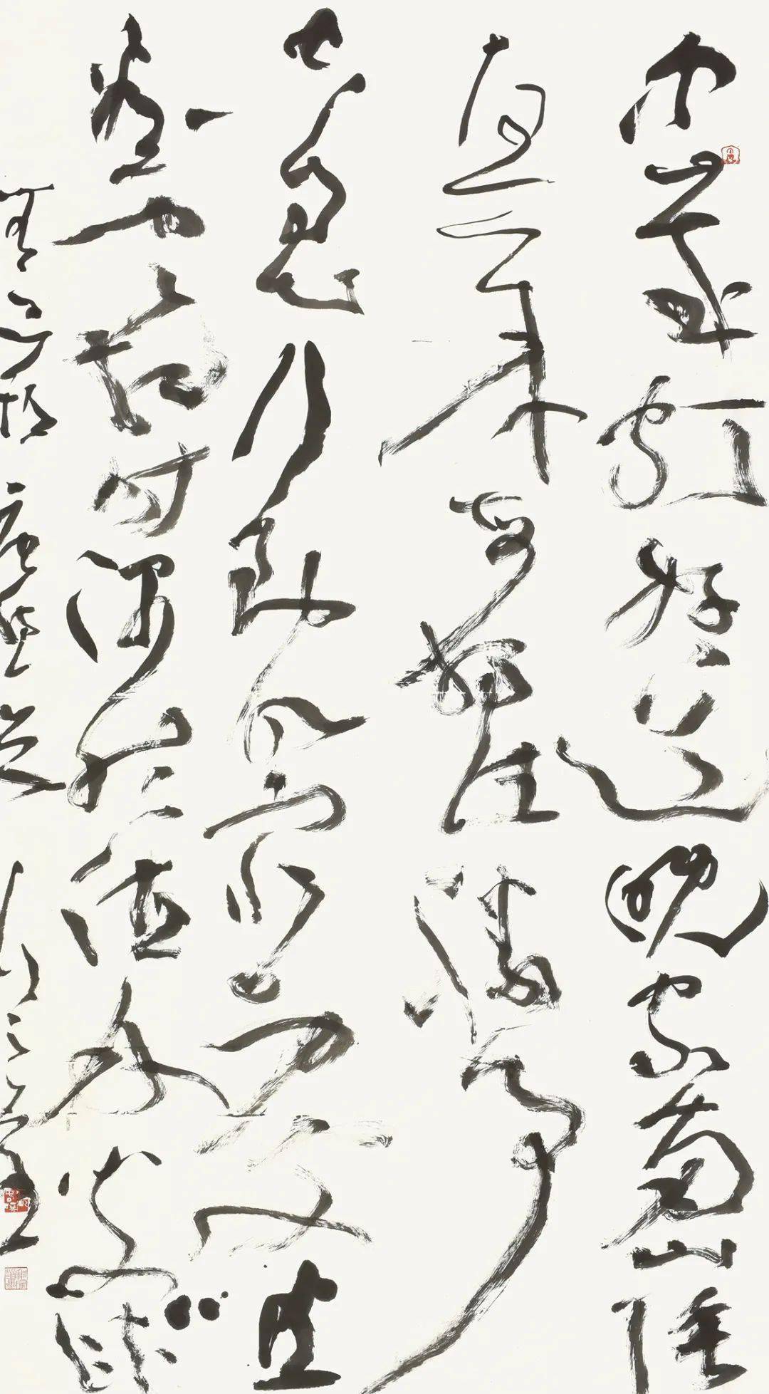 远随流水张春晓书法作品欣赏