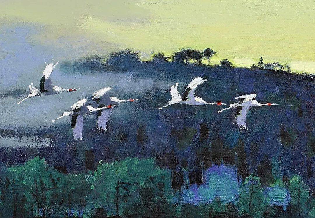 亚洲美术馆脉中国当代绘画展宋惠民