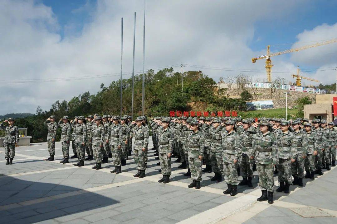 洞头成绩单传承海霞精神打造新时代民兵建设重要窗口