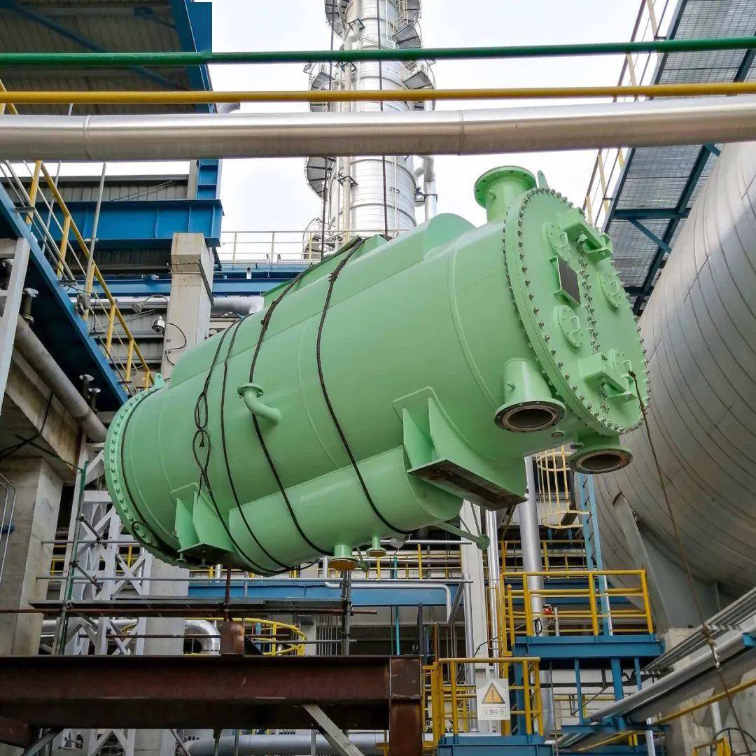 提质创效再冲刺福海创公司顺利完成汽轮机凝汽器器官移植