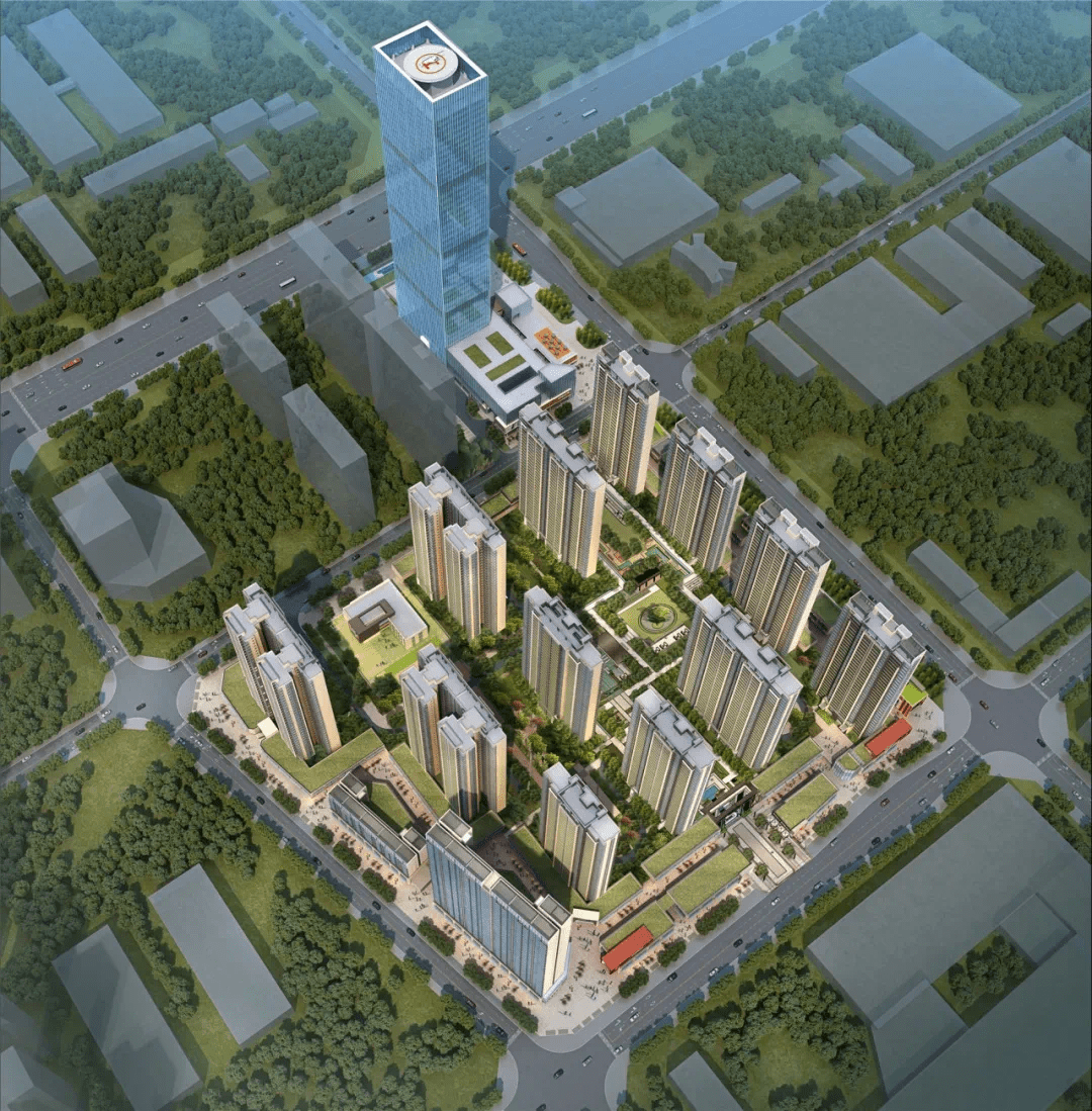 喜报丨金钟环球中心楼王9号栋喜封金顶实力见证不负期许