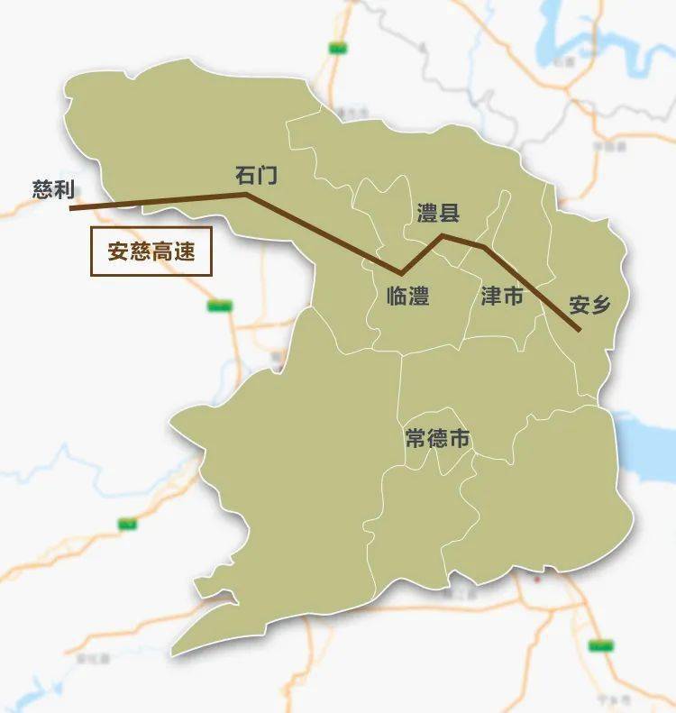 安慈高速线路图图片