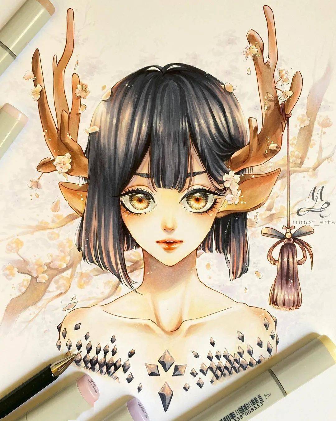 动漫大佬的手绘就是优秀看着都过瘾