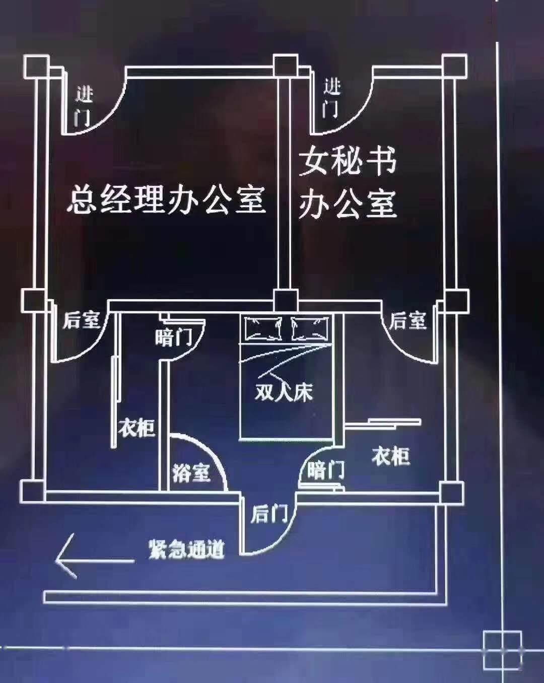 设计难度:★★★★《总经理和女秘书的办公室》设计方案客户就打