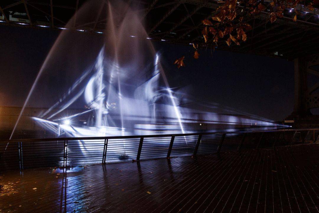 全球14个不可错过的水幕投影创意