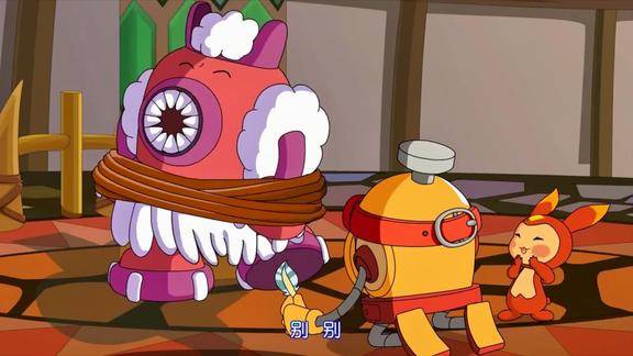 赛尔号赛小息挠大脚怪脚心本想借此惩罚它可是却因此闯大祸