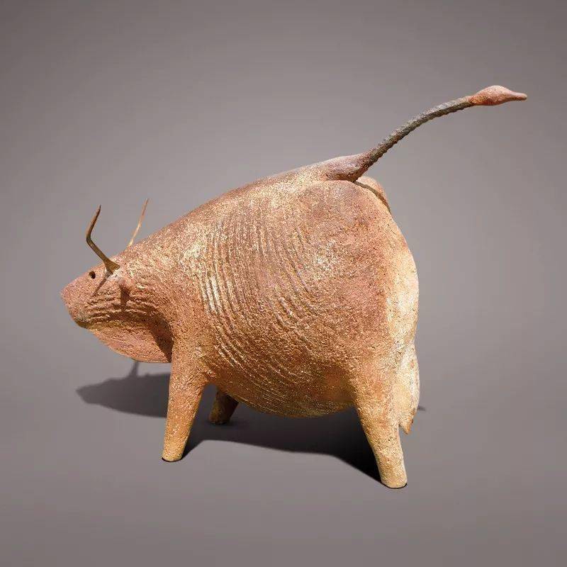 艺术家christianpradier陶瓷烧制的蠢萌动物