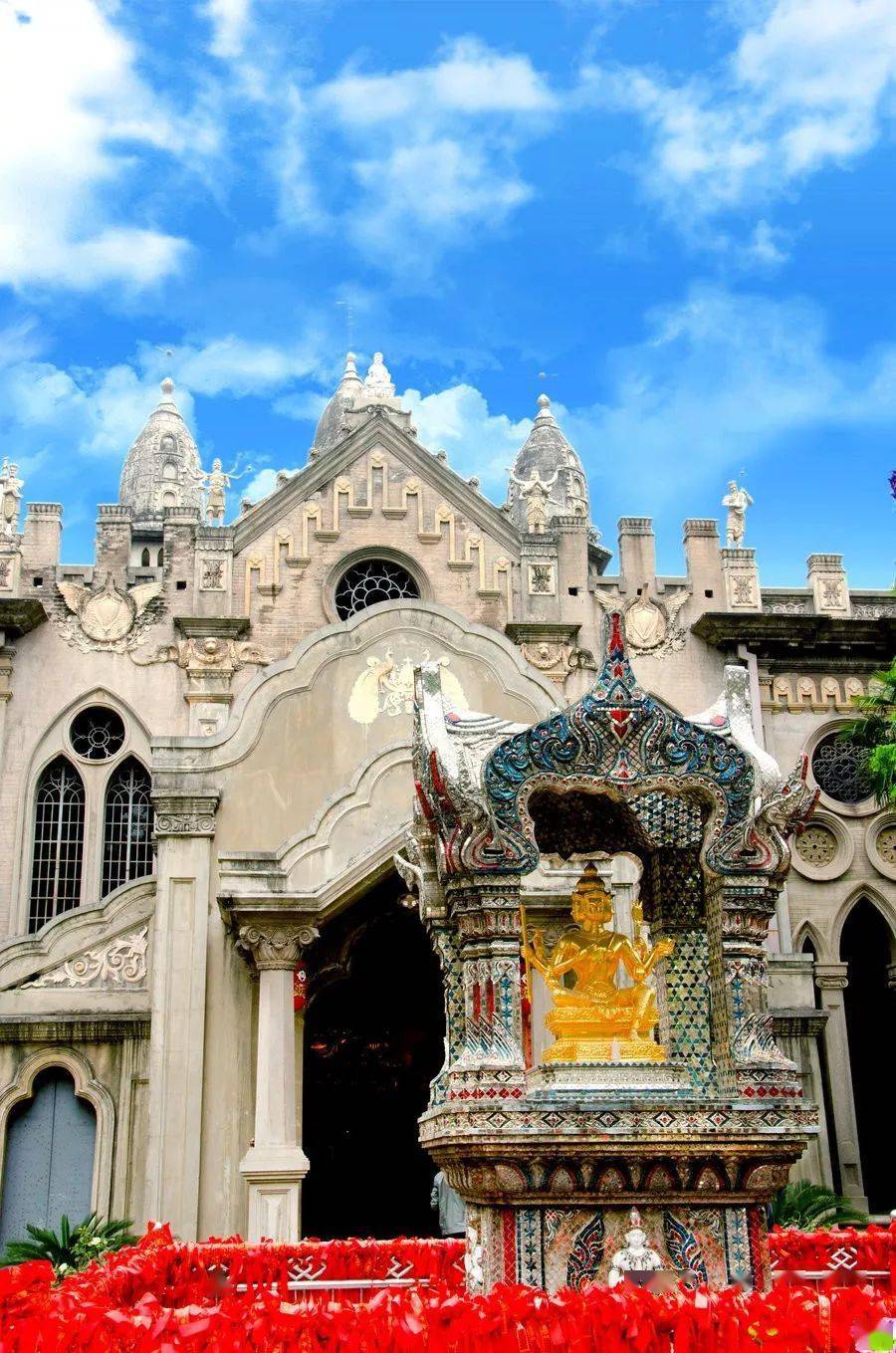 这尊名叫 四面佛