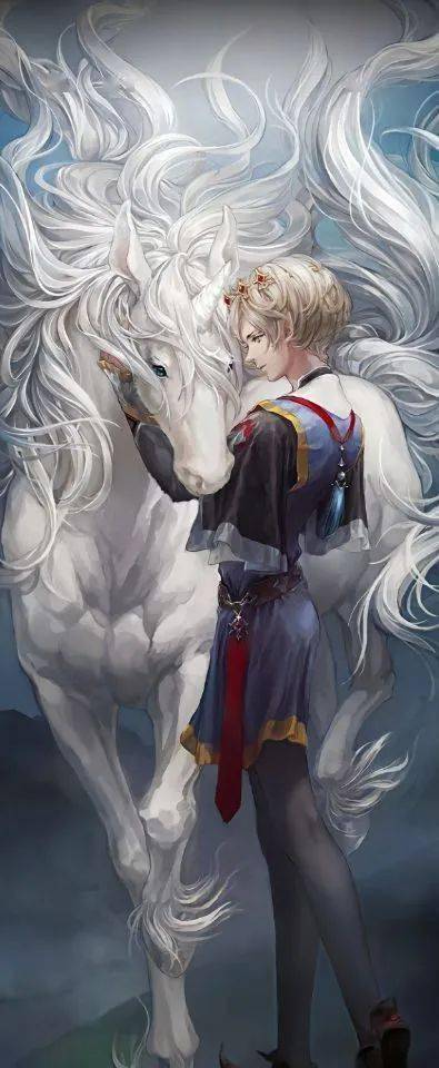 你注定是我今生倾心驻足的风景一世不舍的眷恋我的意中人他会身骑白马