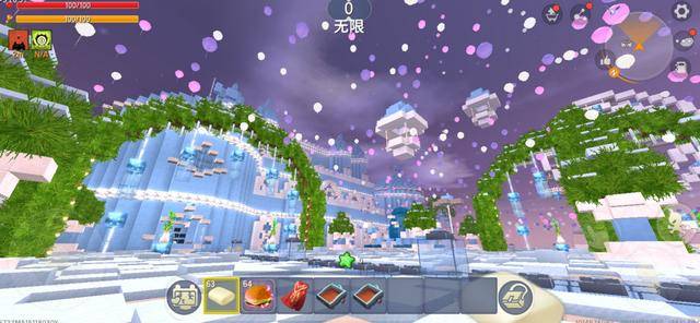 《迷你世界》也有凡尔赛文学?当猛男看到这张地图,也会被萌化心