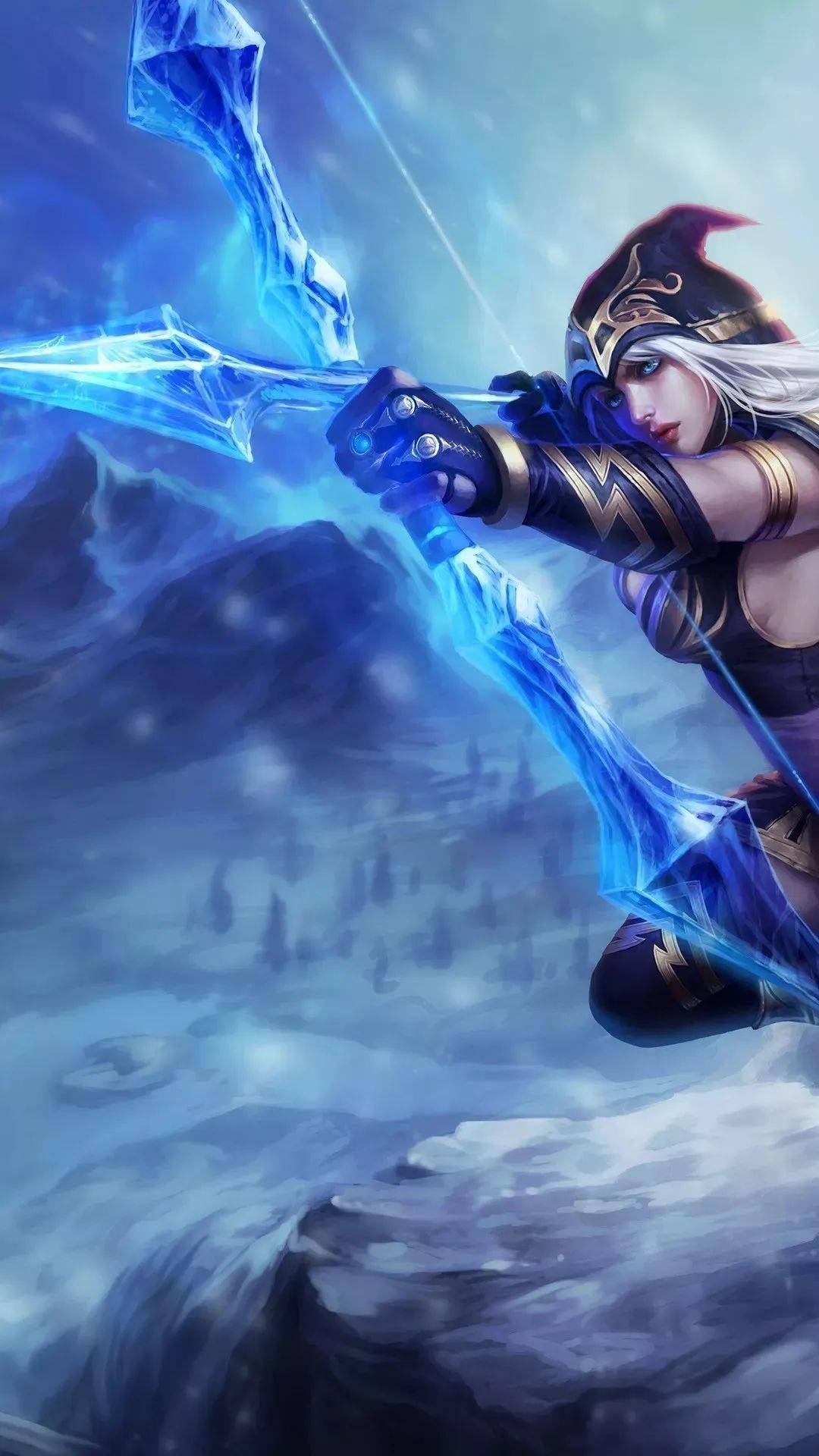 动漫壁纸赏析: 《英雄联盟》-搜狐大视野-搜狐新闻