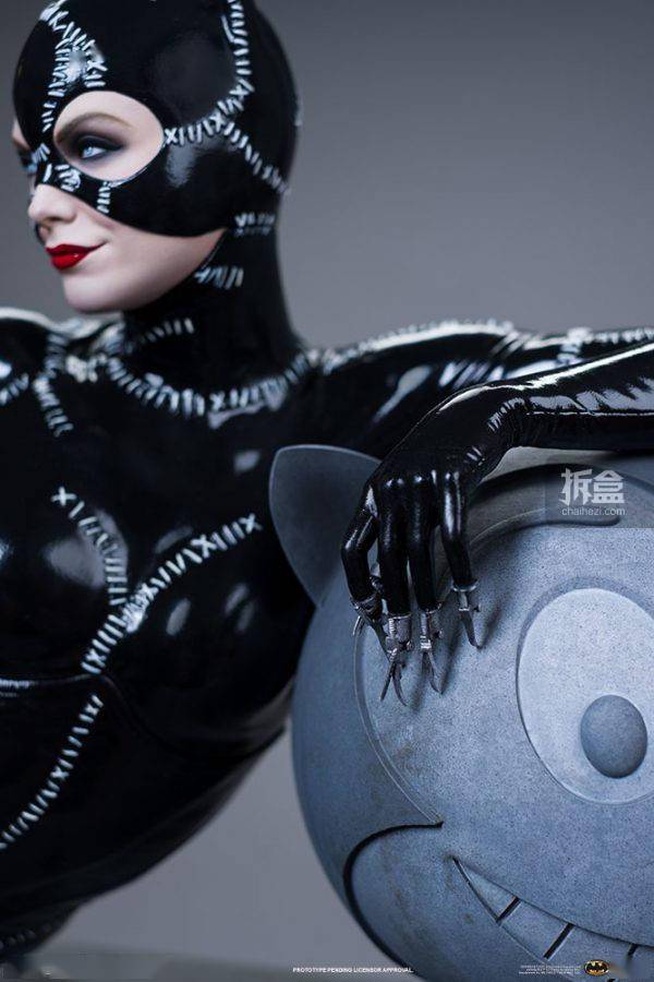 tweeterhead sideshow 1/4 dc catwoman 貓女 雕像_蝙蝠俠