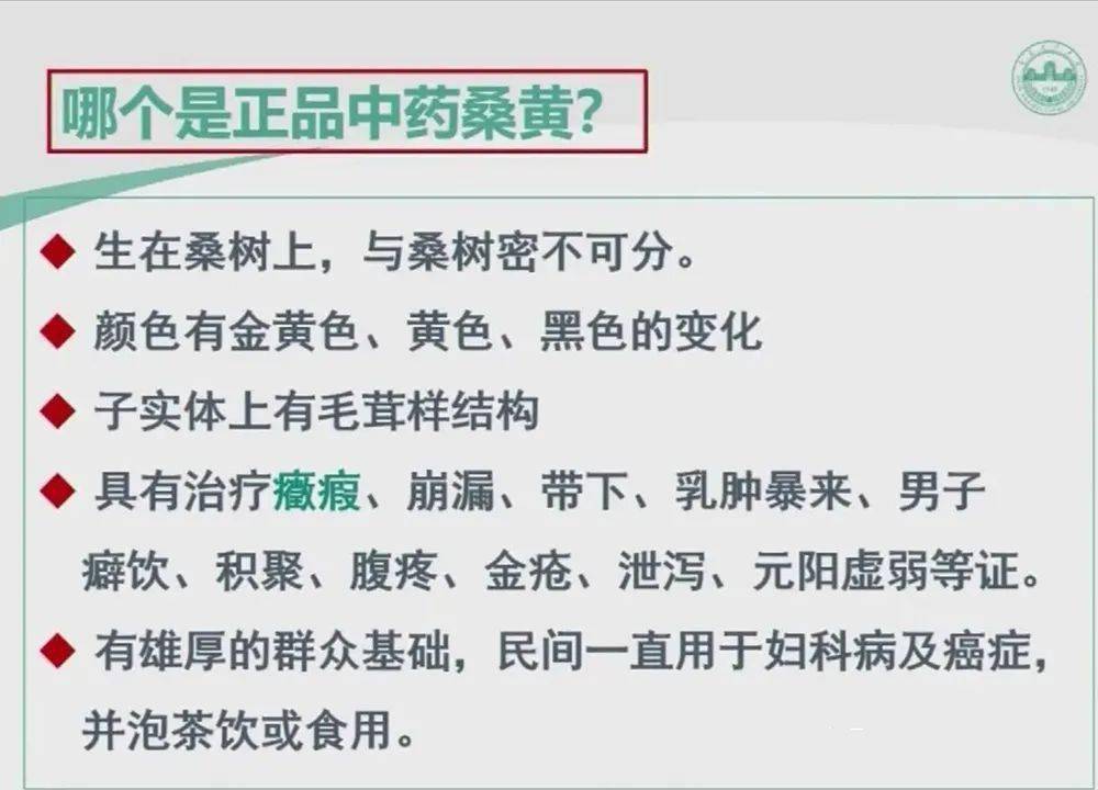 李玉院士包海鹰教授关于夏津桑黄的本草考证