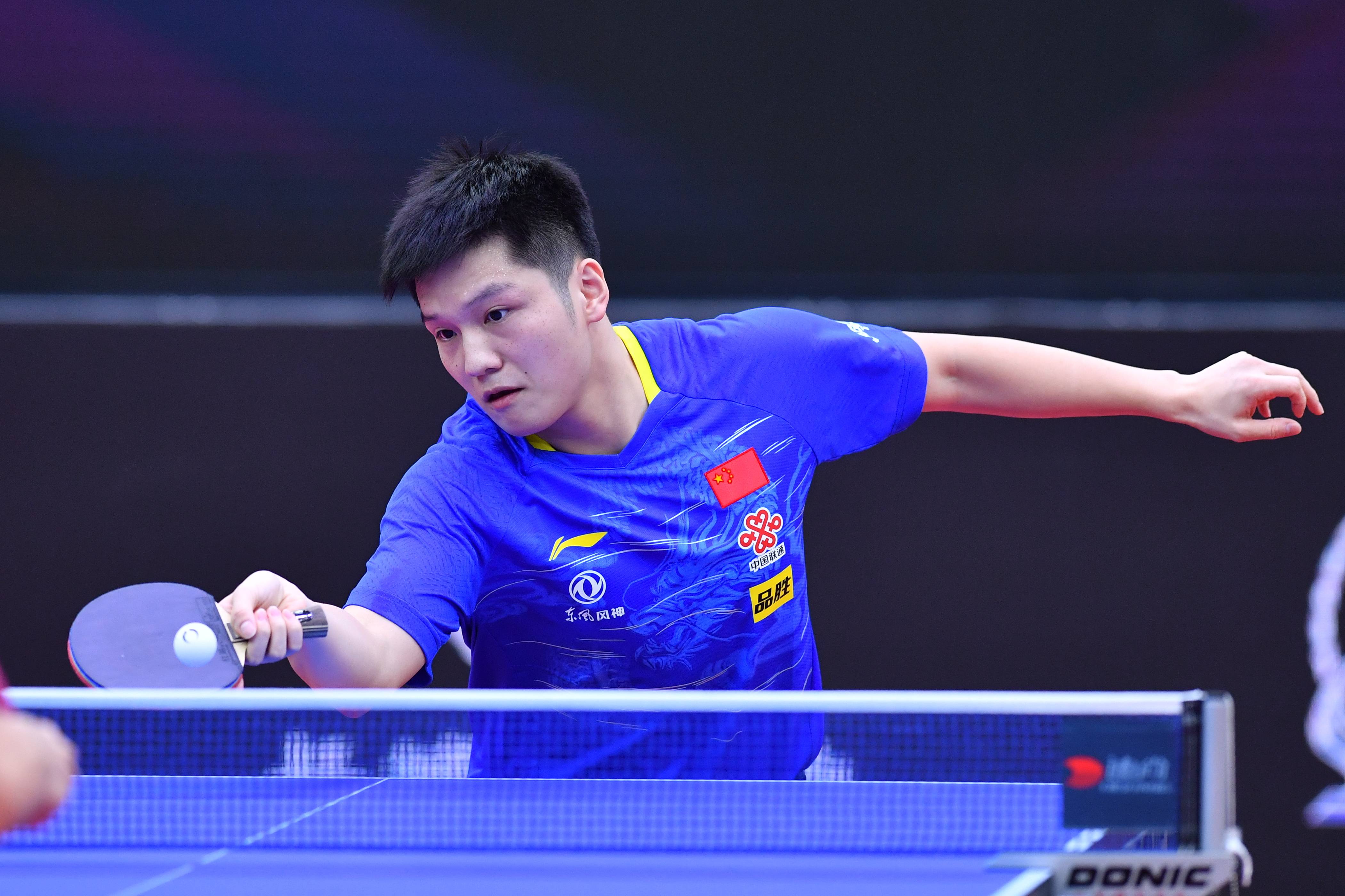乒乓球——男子世界杯:樊振东晋级八强