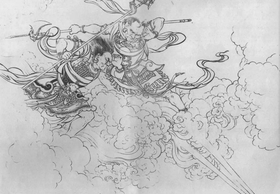 刘继卣线描50幅够精彩