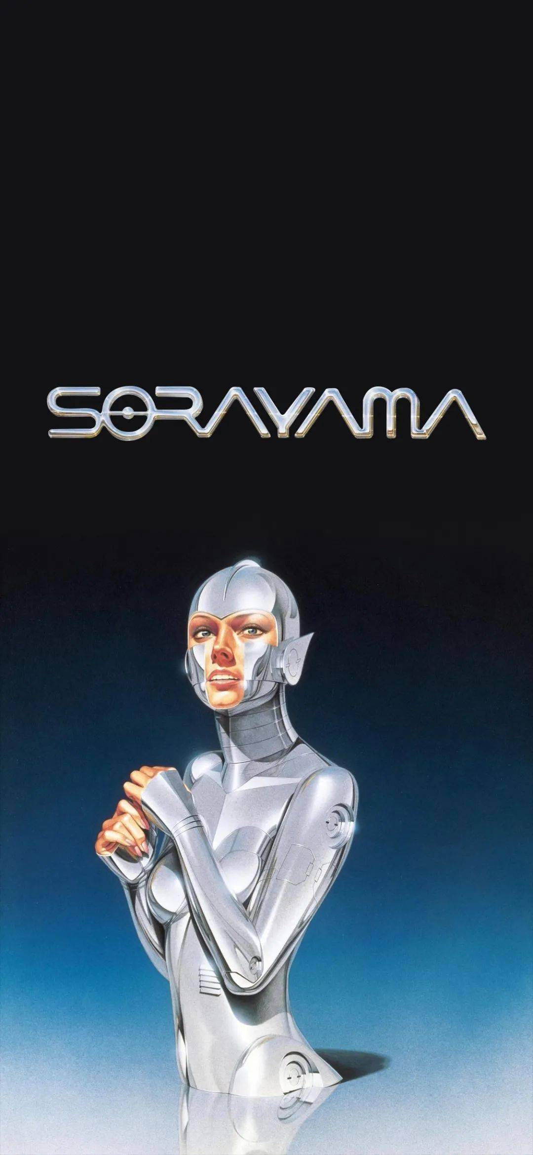 壁纸空山基的主题壁纸也太有质感了