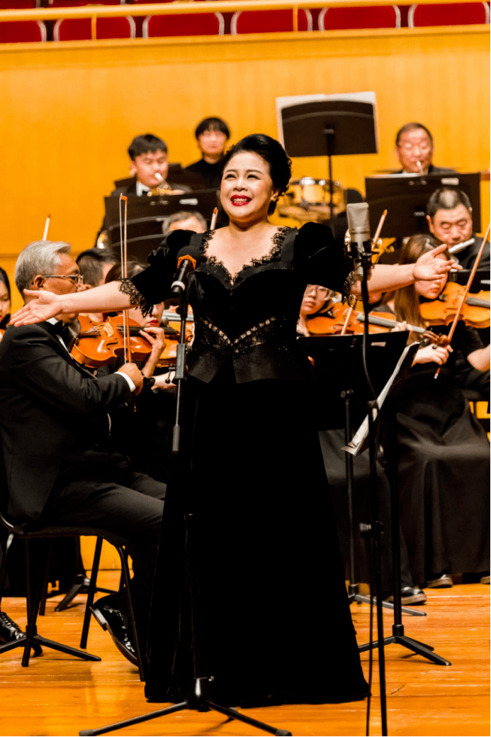 周燕演唱《祖国之恋》,《复兴的力量》钢琴:辛欣武汉室内乐团,这支