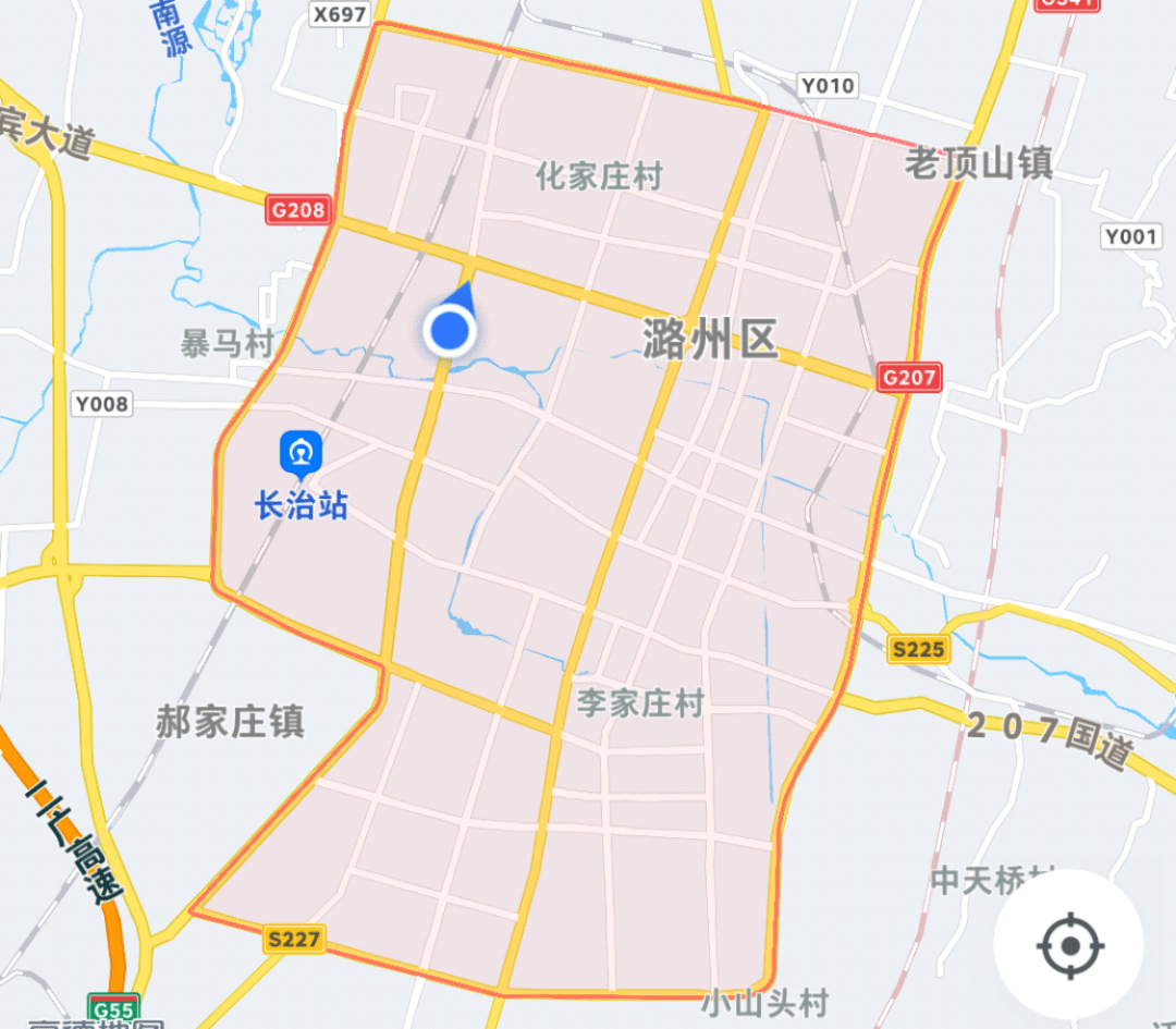 上图来自高德地图,仅供参考具体限行区域以通告文字版为准通知原文如