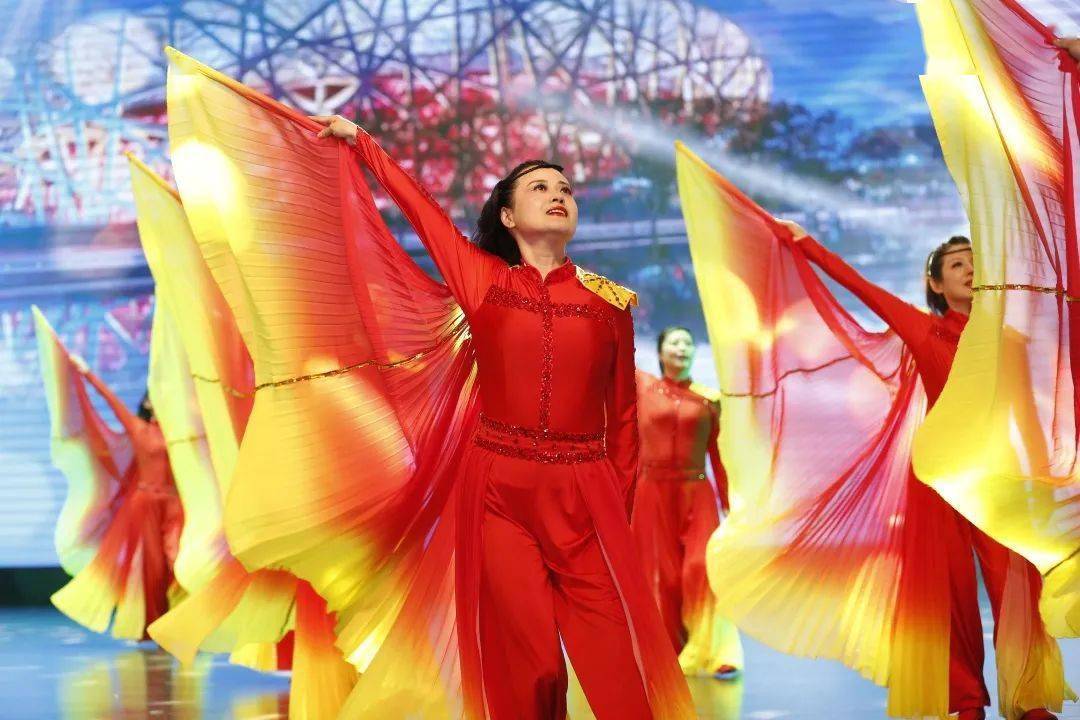 2020年福摩杯舞动中国排舞联赛总决赛暨全国排舞冠军赛闭幕式在杭州