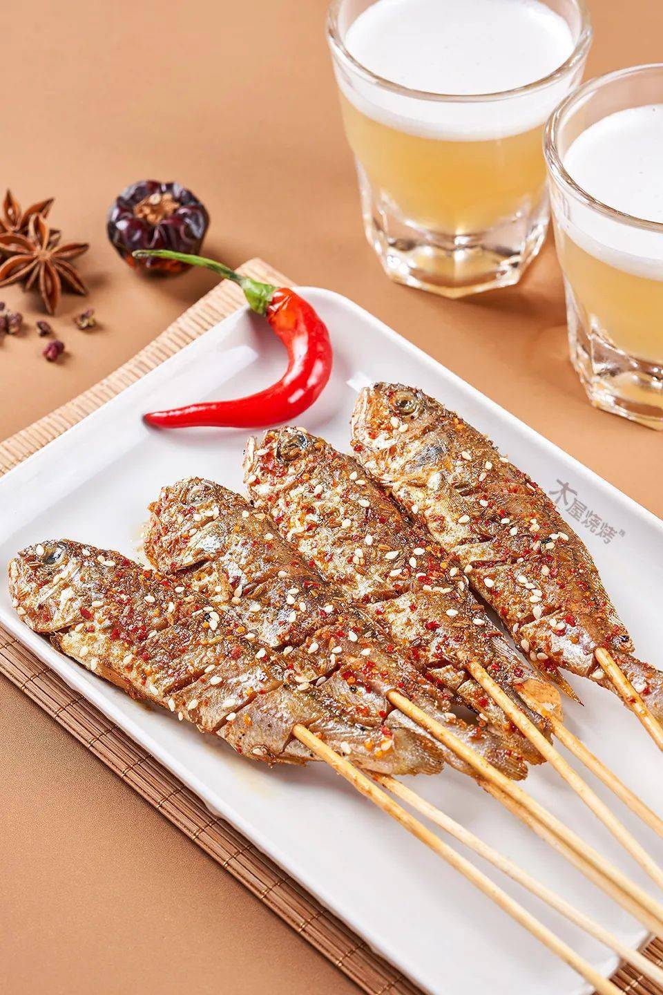 木屋烧烤新品 | 豆腐,烤鱼,牛筋丸…温暖上市