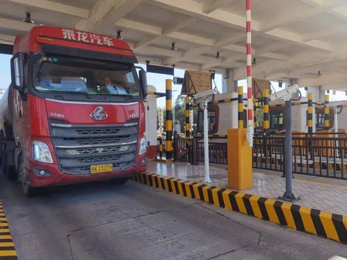 博白货车车主,货车跑玉林高速也能用etc了,办理简单快捷_车辆通行