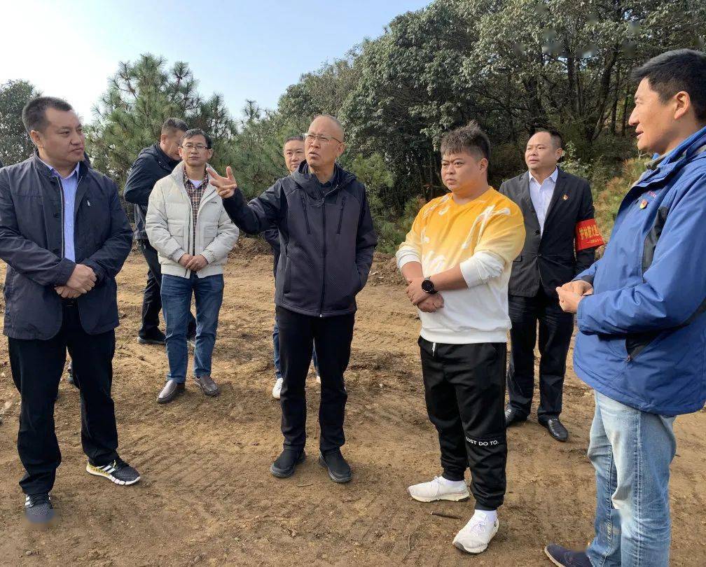 马廷贵赴马鞍山乡调研各项重点工作开展情况