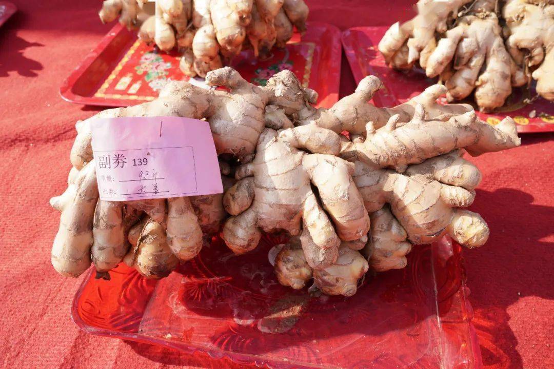 姜王比拼优质农资助丰收