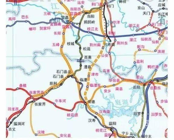 澧县何时能圆高铁梦