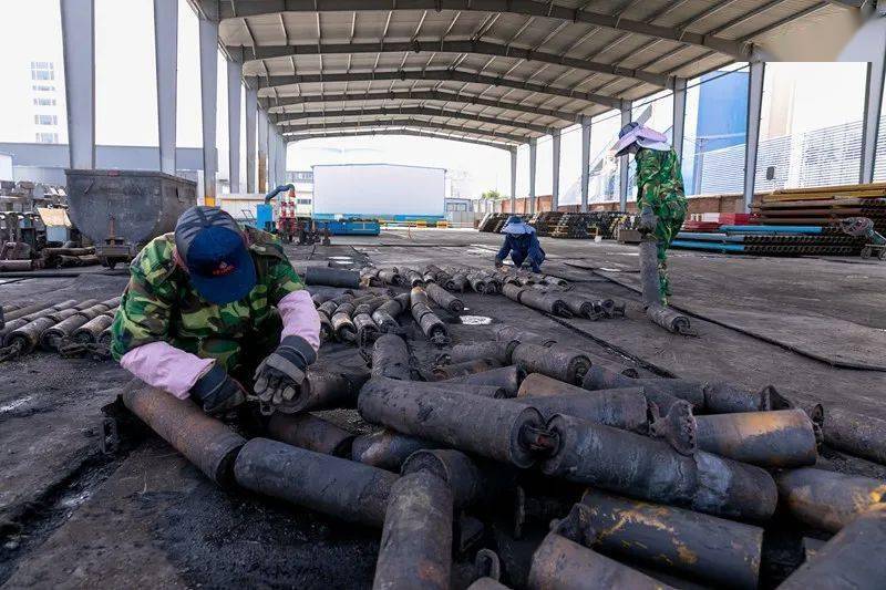 兖州煤业鲍店煤矿:有这样一群美丽的"淘宝者"