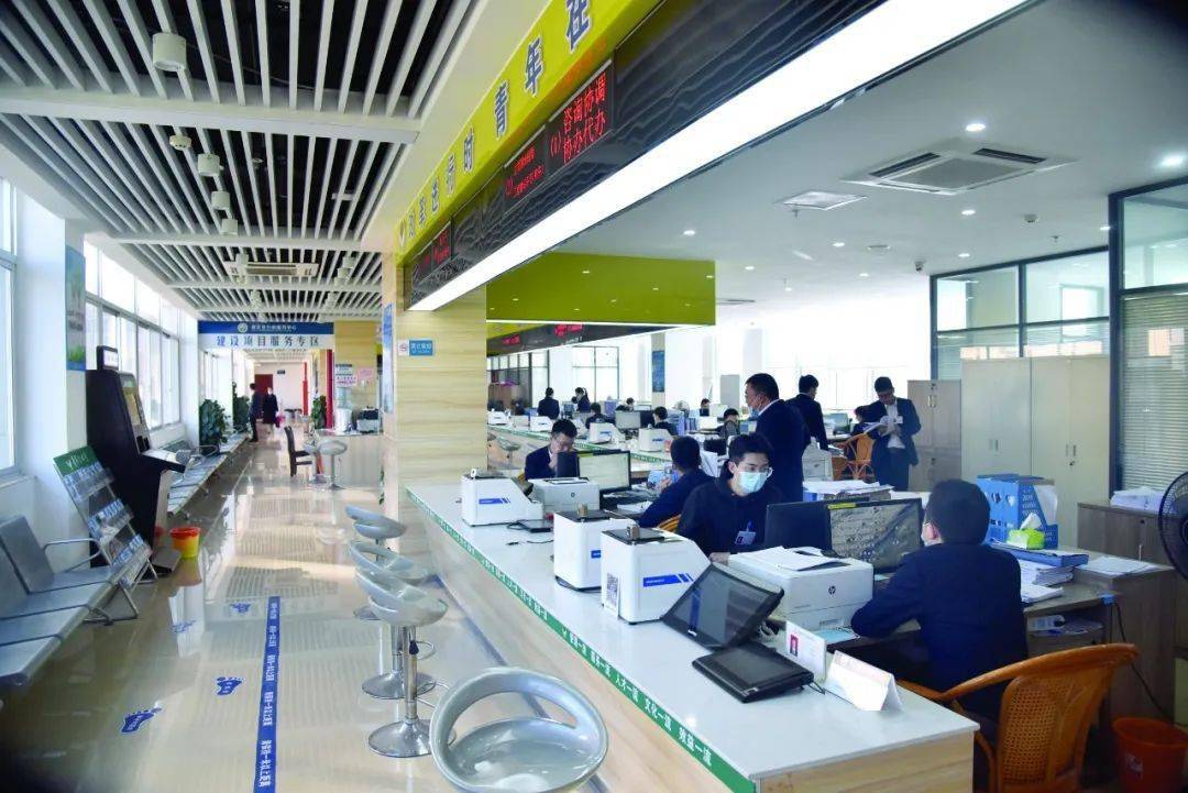 德化县行政服务中心打造县域行政审批新样板