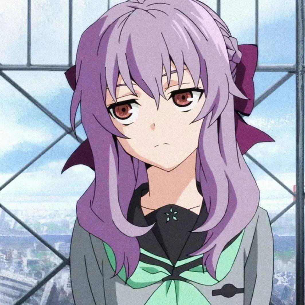 动漫头像丨终结的炽天使