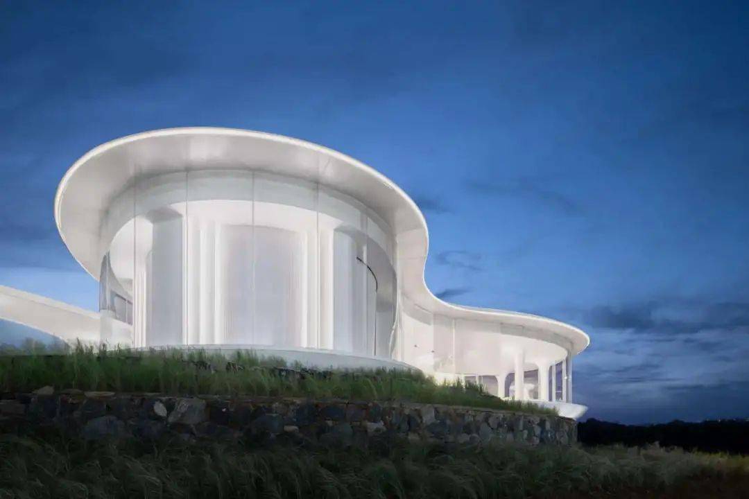 山中有云,云间有山 | 清镇中铁云朵艺术馆_建筑