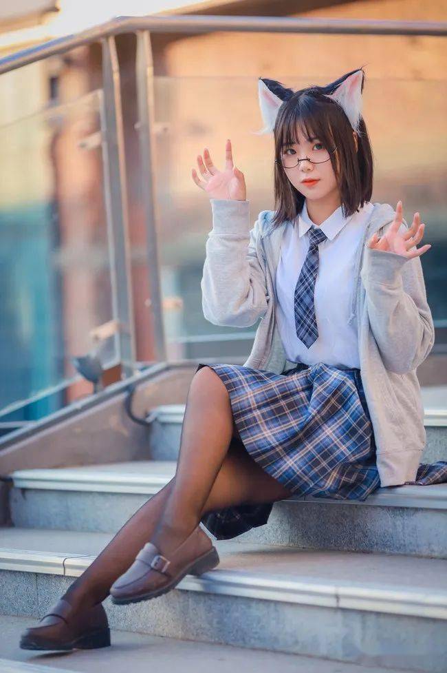 jk私影兽耳娘少女写真